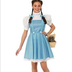 Adult Dorothy ‘Wizard of Oz’ costume with shoes